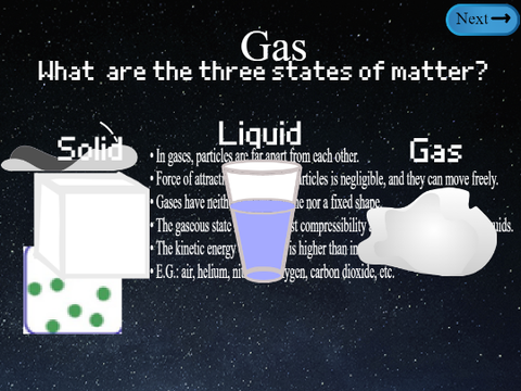 States of Matter Project