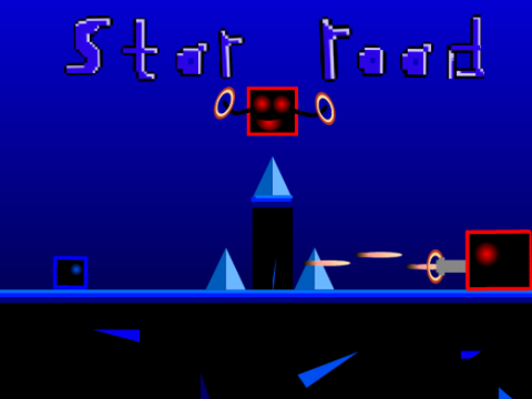 Star road platformer