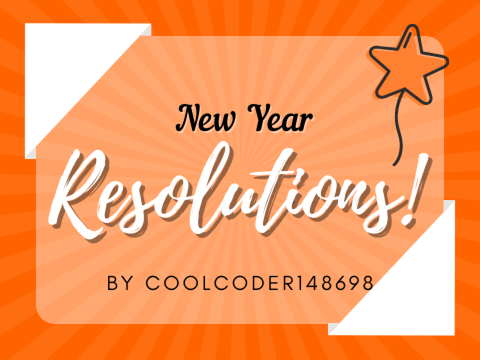 New year resolution Generator!