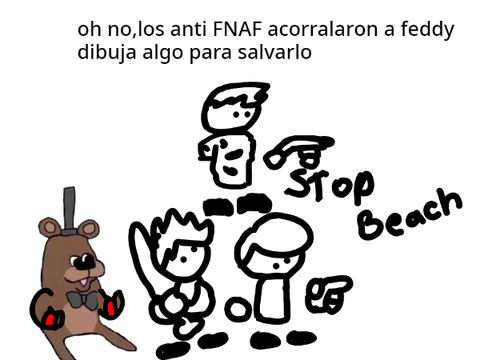 toy bien raro XD
