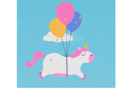 unicorn gif