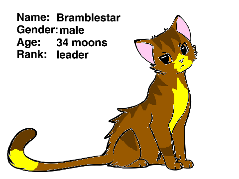 Warrior RPG Bramblestar