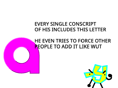 this is a bit annoying