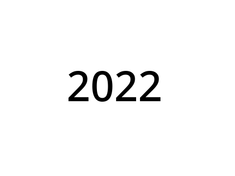 2022 :)