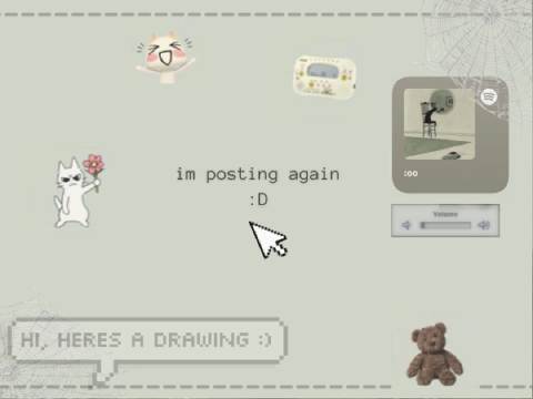 [ random drawing : art post ↺ 