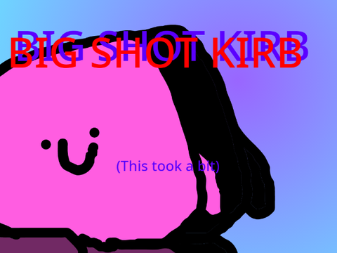 Big Shot Kirb