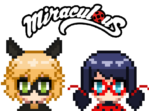 Miraculous Art Contest - Pixel Art 