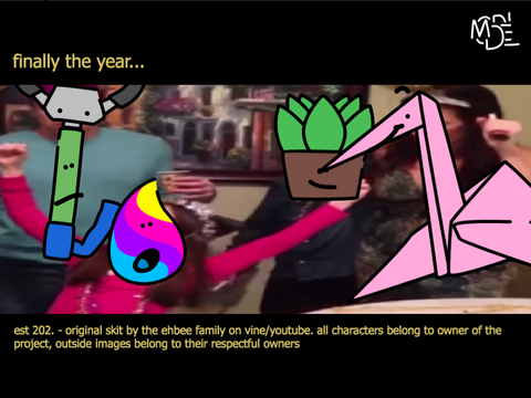 NEW YEARS BE LIKE... (short animation)