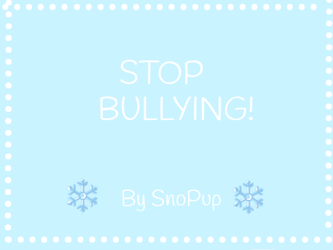 #endbullying