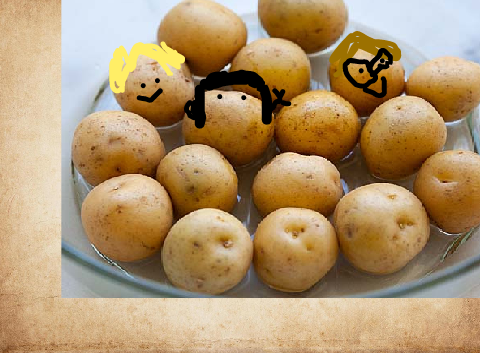Add yourself as a potato For @AKAQueenMrsTeereis