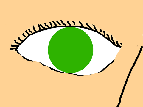 Blink.