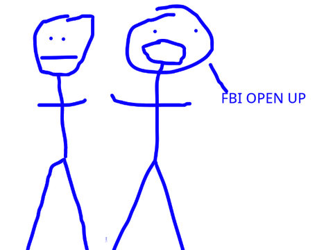 FBI OPEN UP