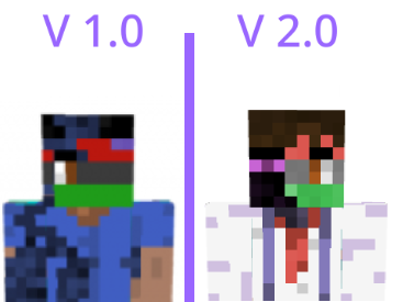 Updated mc skin :D
