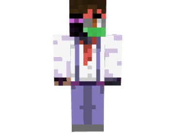 Minecraft skin :D