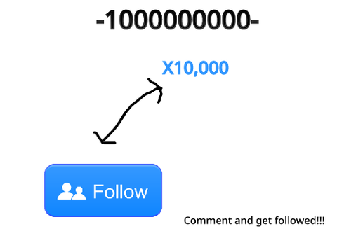 Trying to follow 10000 people!