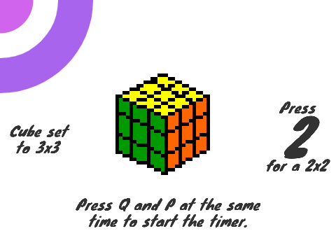 Rubik's Cube Timer