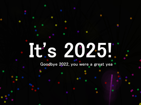 Countdown to 2025!