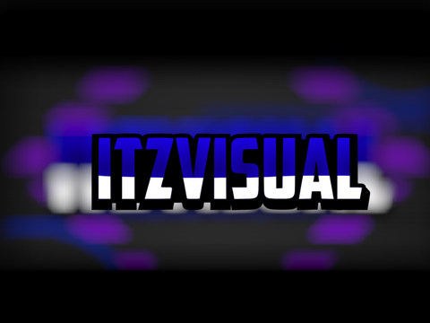 Intro for @ItzVisual || Contest Entry