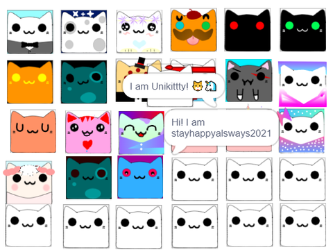 Add your self as kitty cat. remix