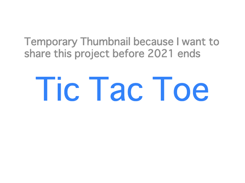 Tic Tac Toe AI
