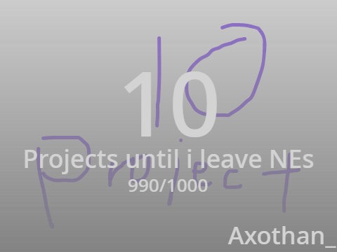 10 LEFT!