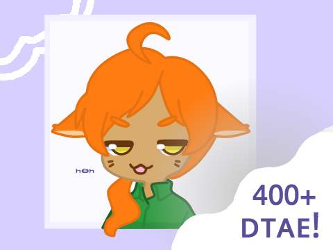 400+ DTAE!