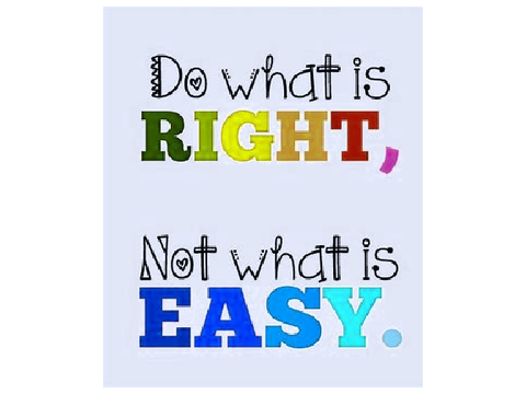 Always Remember...