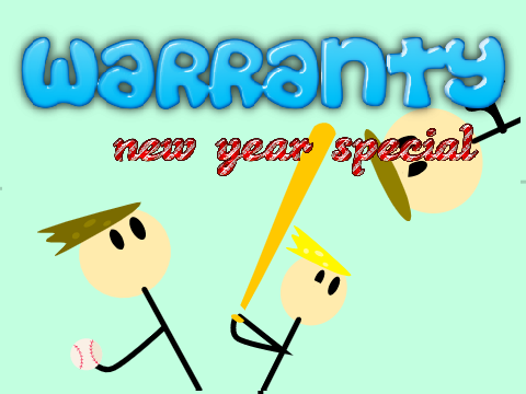 Warranty (new year special) #animations 