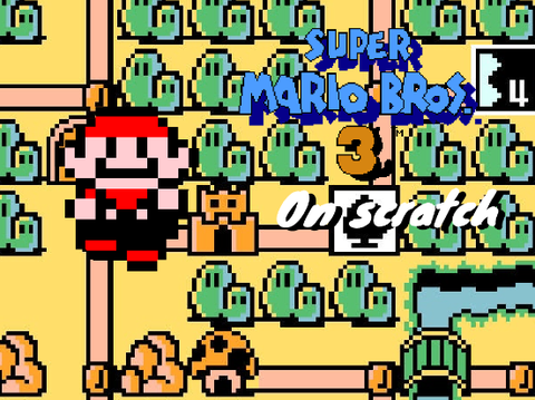 Super Mario Bros. 3 On Scratch V1.0