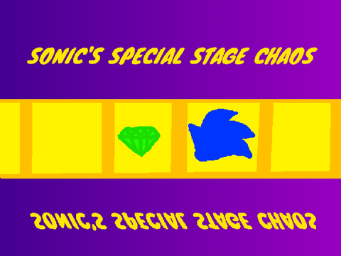 Sonic's Special Stage Chaos