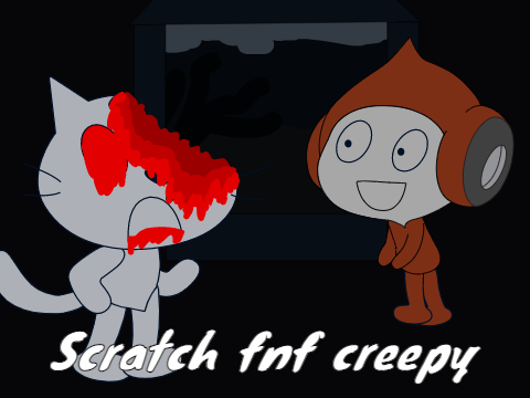Scratch fnf creepy mod !DEMO!