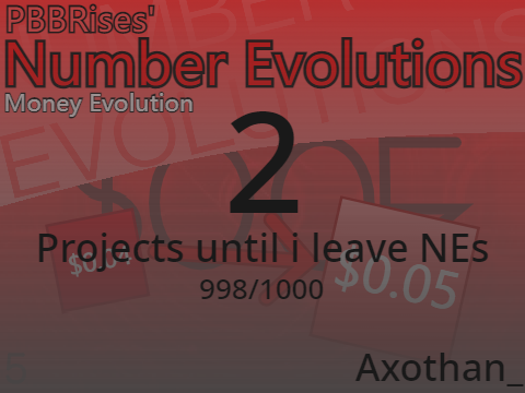 Money Evolution [4 -> 5]