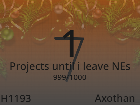 H1193 - Smooth Number Evolution: Christmas Edition [ 6 -> 7 ]