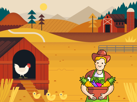 Tom's farm