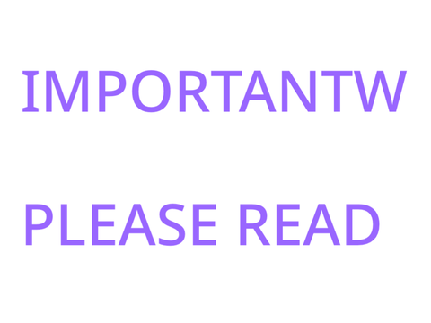 IMPORTANT