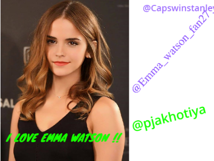 Sign if u love Emma Watson remix remix