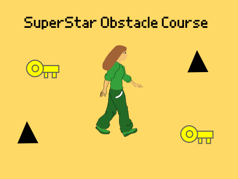 SuperStar Obstacle Course