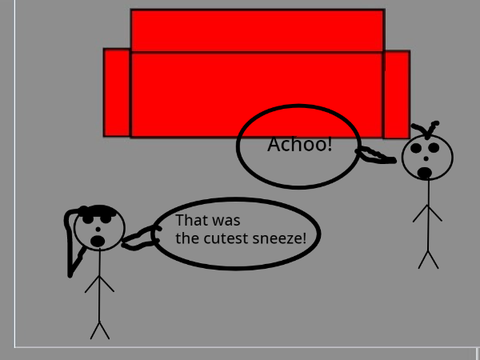 Cute sneeze-Superstar Animations.