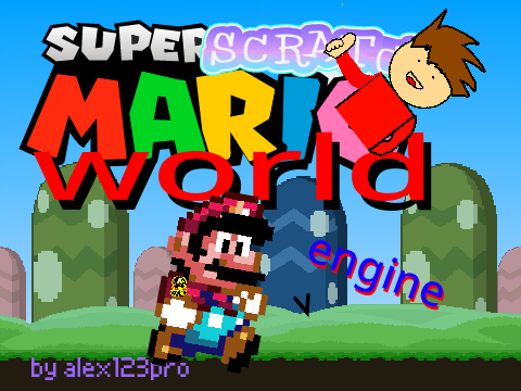 Super Mario World engine (Scratch)!!!!