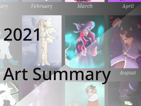 2021 Art Summary
