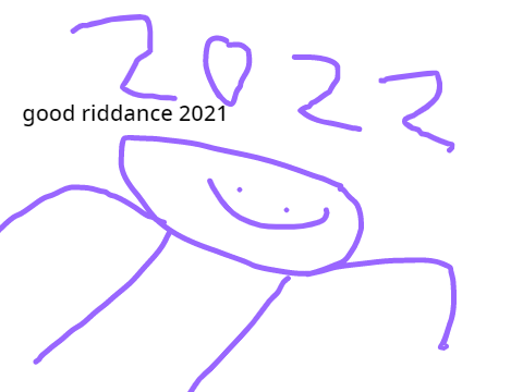 happy new year i guess