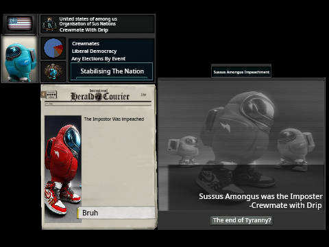 TNO Custom Super Event - Impeachment of Sussuss Amongus