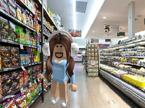 I'm gonna eat healthy (Roblox animation)