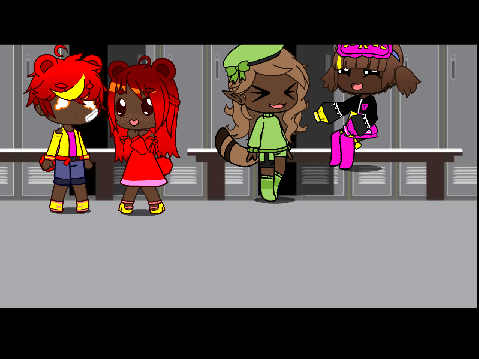 New Students <MeMe> (Three New Ocs)