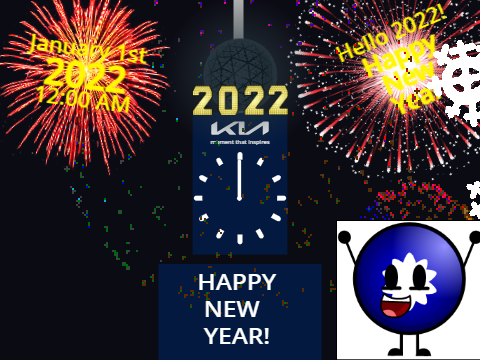 New Years Celebration 2021-2022