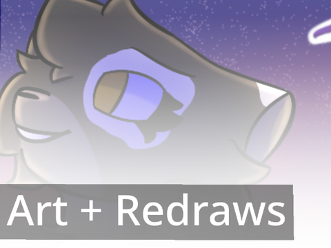 2021 Art + Redraws