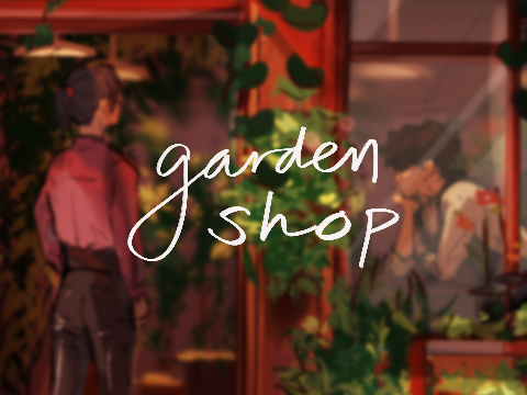 garden shop | oc art