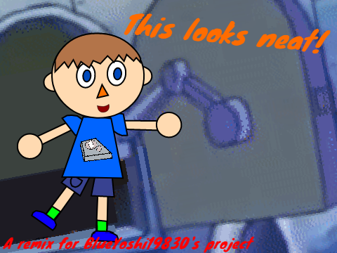 "This Looks Neat!" Meme Template remix