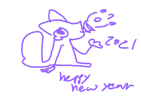 Heppy new year! 2022