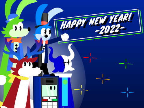 Happy New Year!: 2022